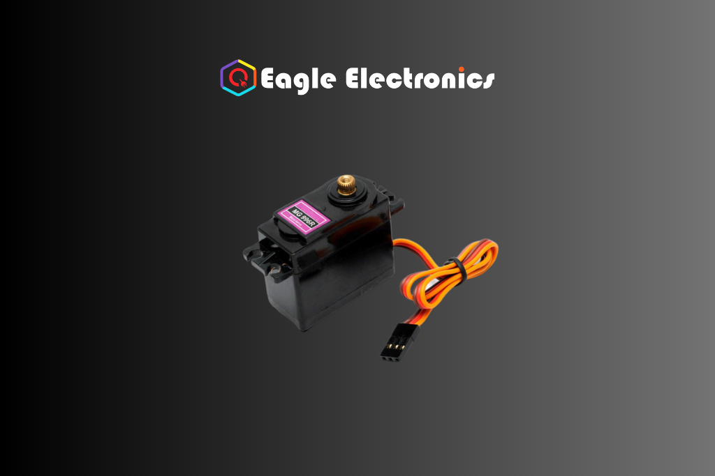 Tower Pro MG996 Digital Metal Gear High Torque Servo Motor (180 Degree Rotation)