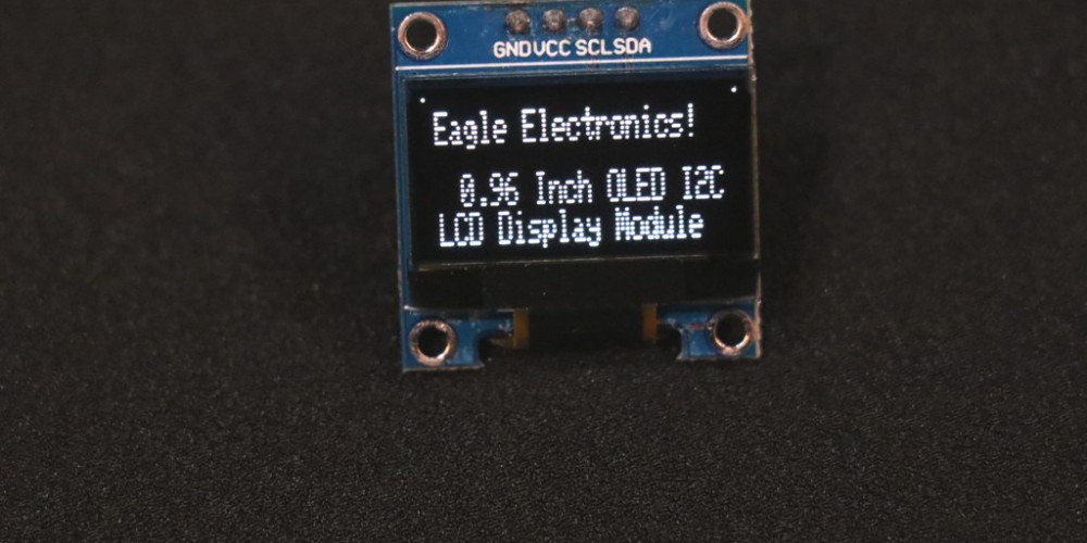 0.96 Inch OLED I2C Display Module