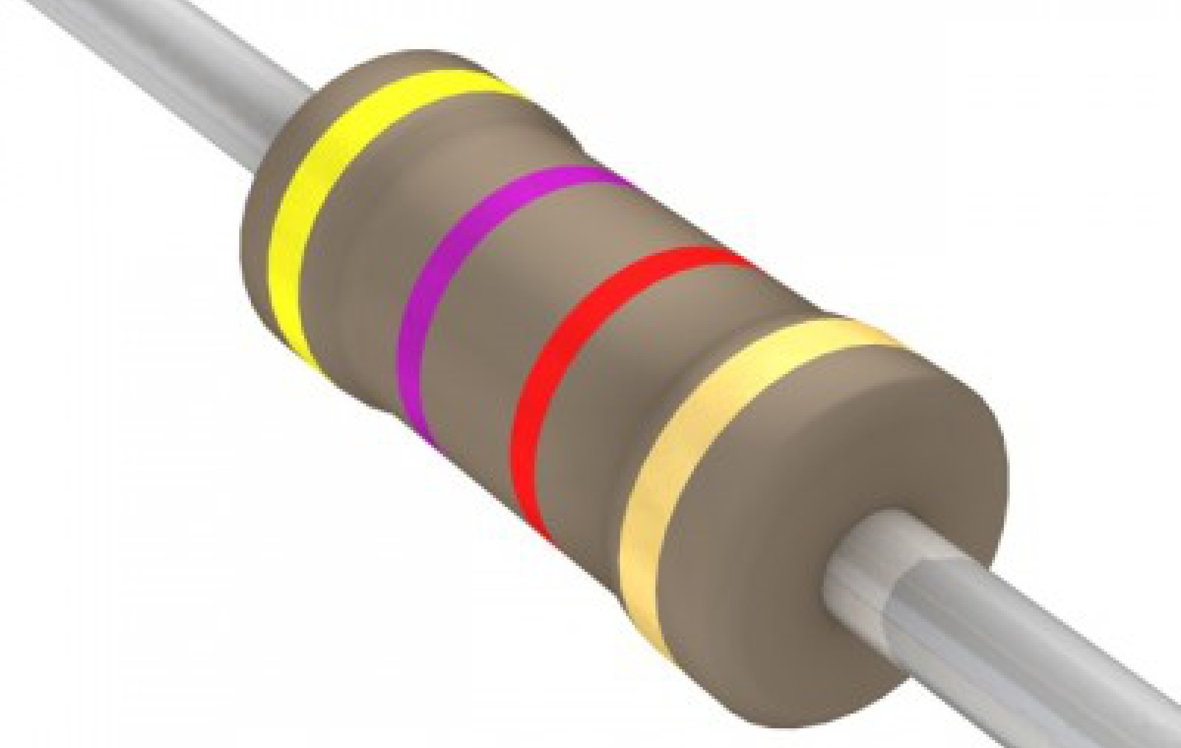 4.7k Ohms Carbon Film Resistor- 1/4 W(5 Per Pack)-EE111-I8R1