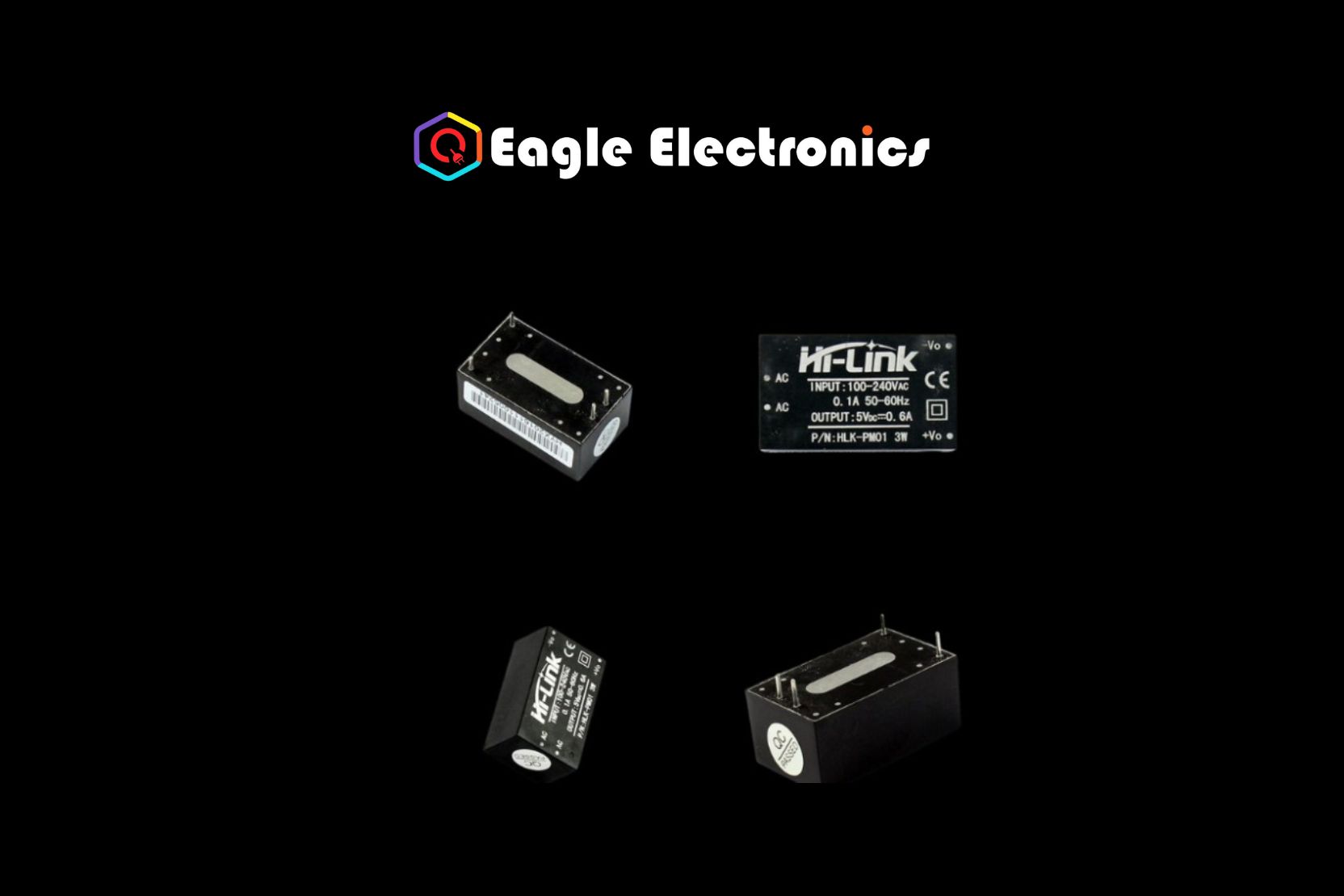Hi-Link AC-DC Power Module HLK-PM01 230V to 5V /3W - Image 2
