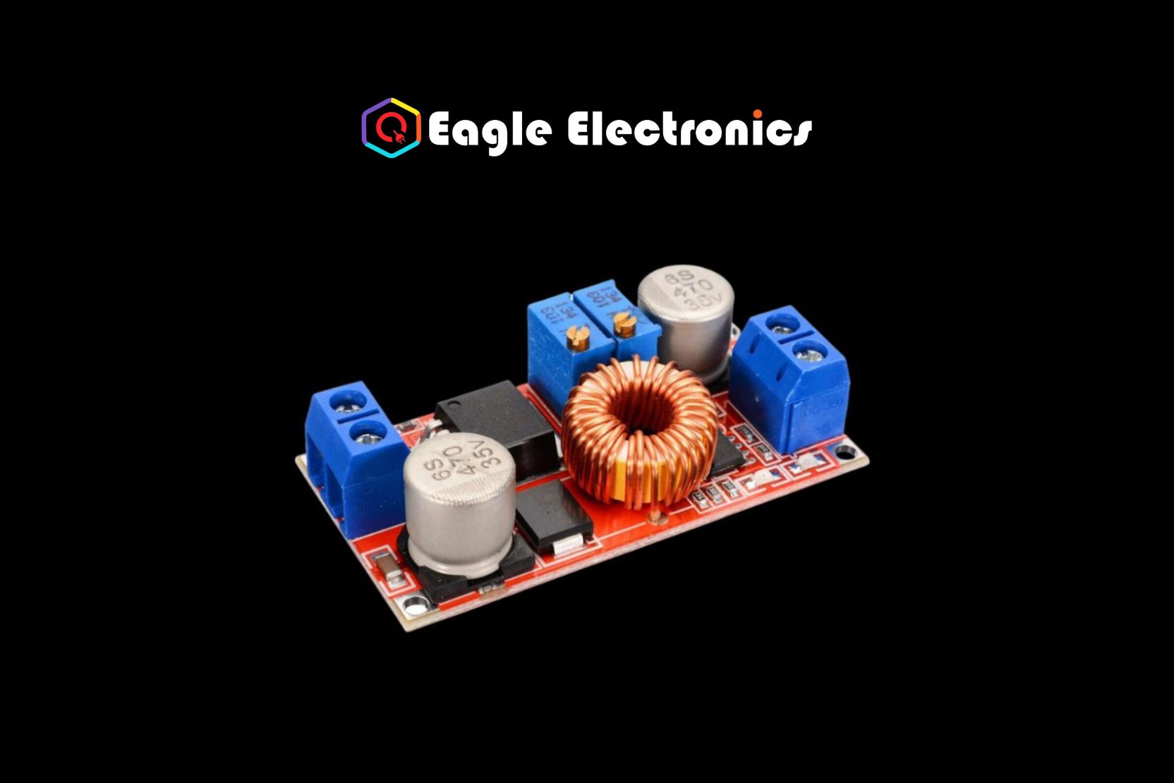 Xl4015-5A Constant Current / Voltage LED Drives Lithium Battery Charging Module