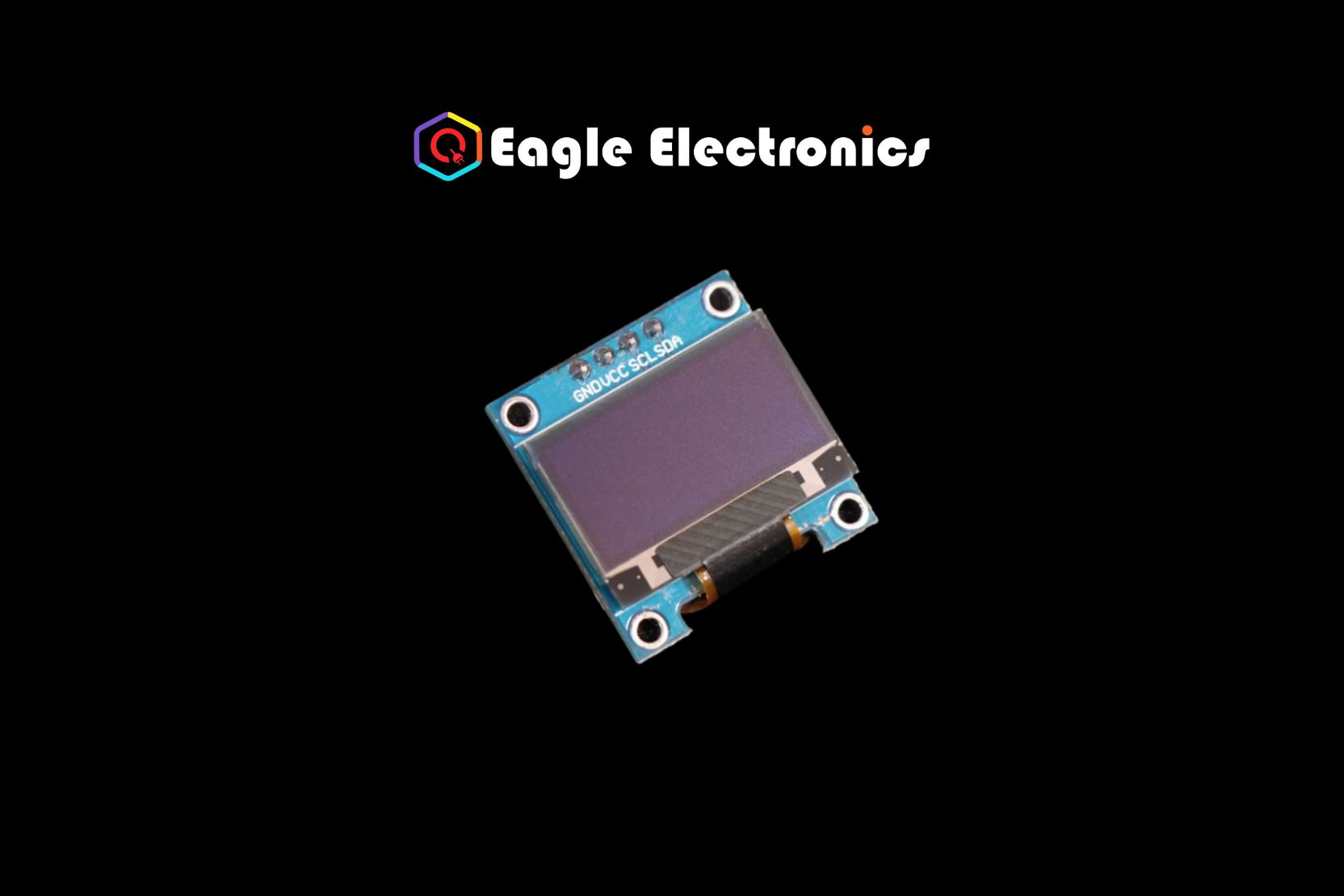 1.3 Inch I2C OLED Display Module 4pin- White