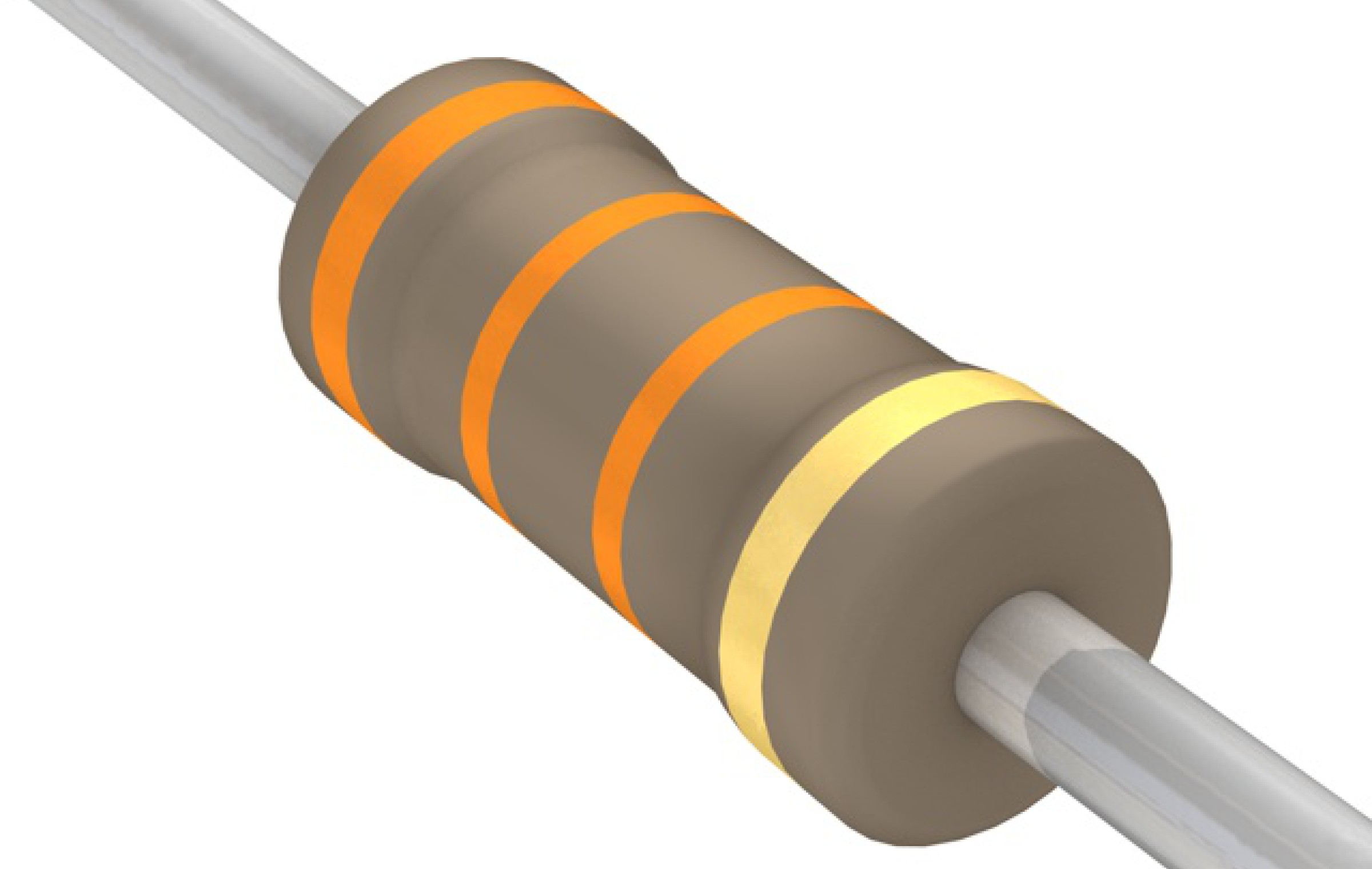 33k Ohms Carbon Film Resistor- 1/4 W(5 Per Pack)-EE115-I6R1