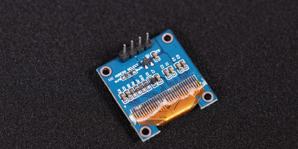 0.96 Inch OLED I2C Display Module - Image 2