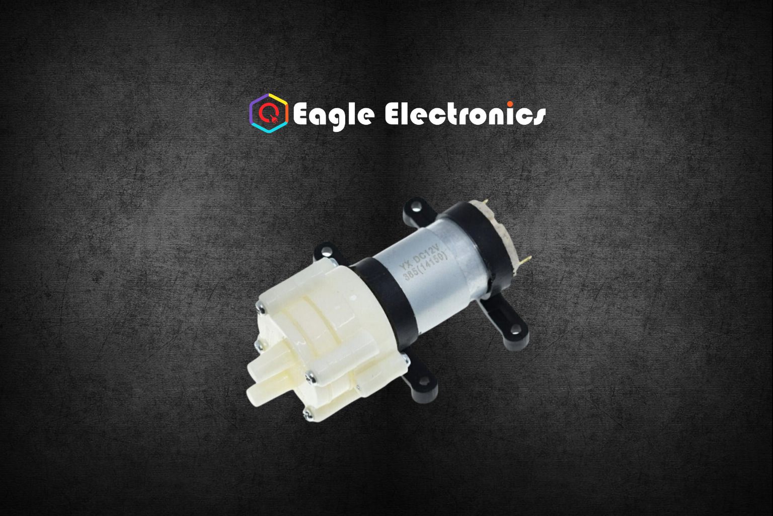 R385 6-12V DC Diaphragm Based Mini Aquarium Water Pump
