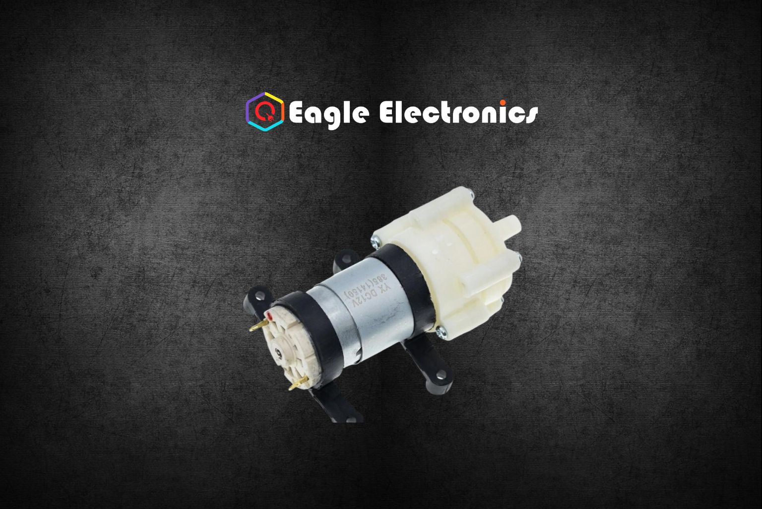 R385 6-12V DC Diaphragm Based Mini Aquarium Water Pump - Image 2