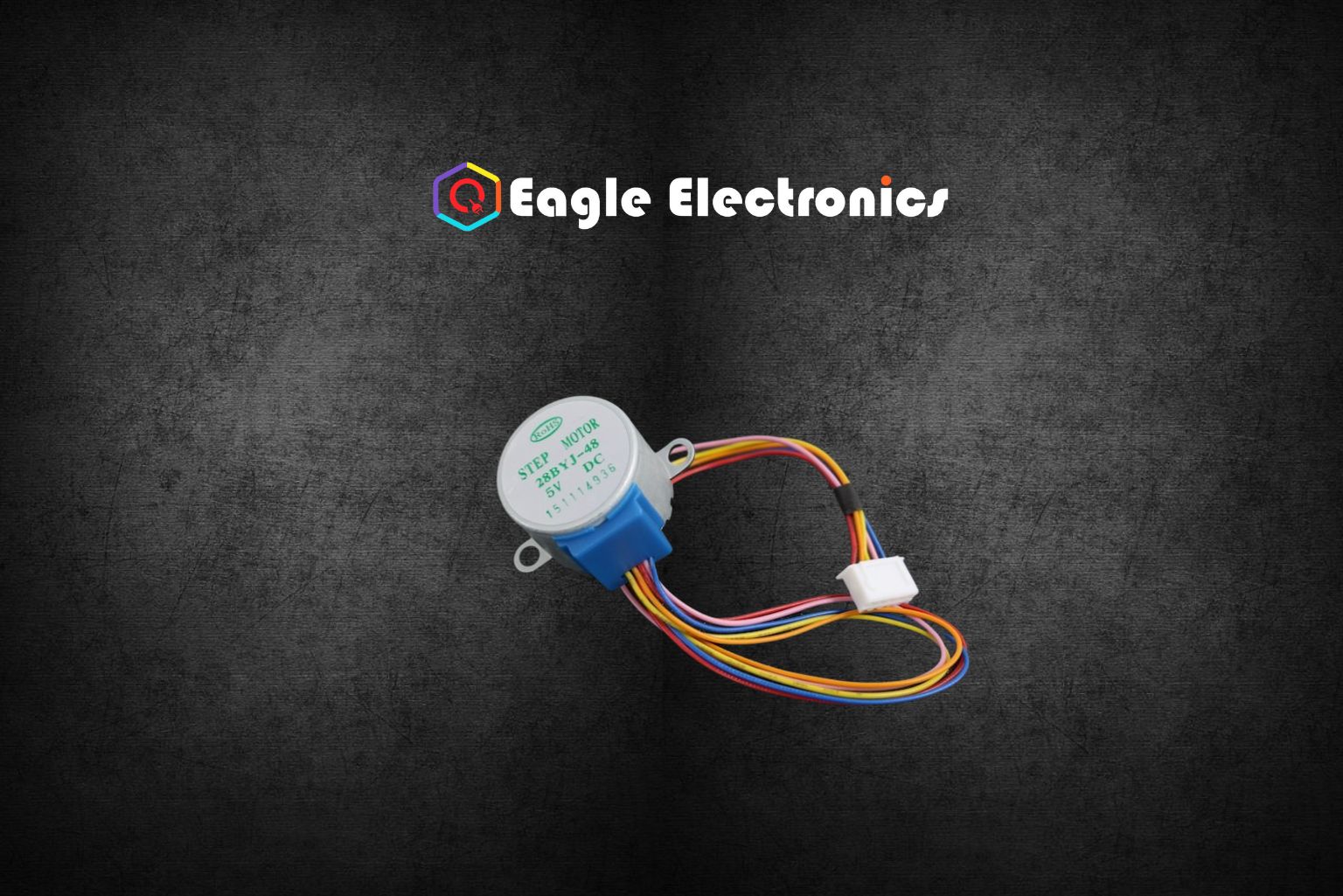 Stepper Motor DC 5V 4-phase 5 line 28BYJ-48 - Image 2