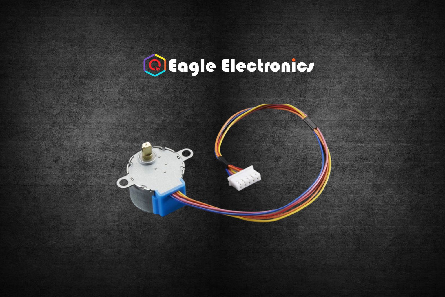Stepper Motor DC 5V 4-phase 5 line 28BYJ-48
