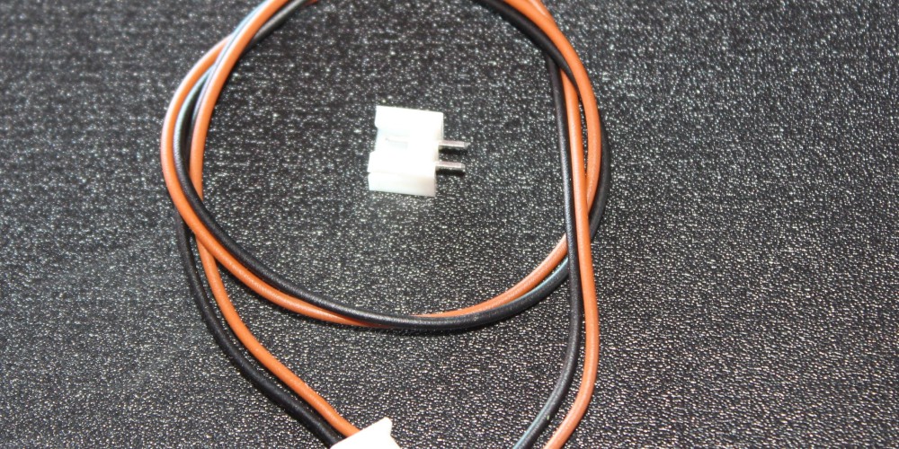 2 Pin RMC Cable & Polarized Connectors