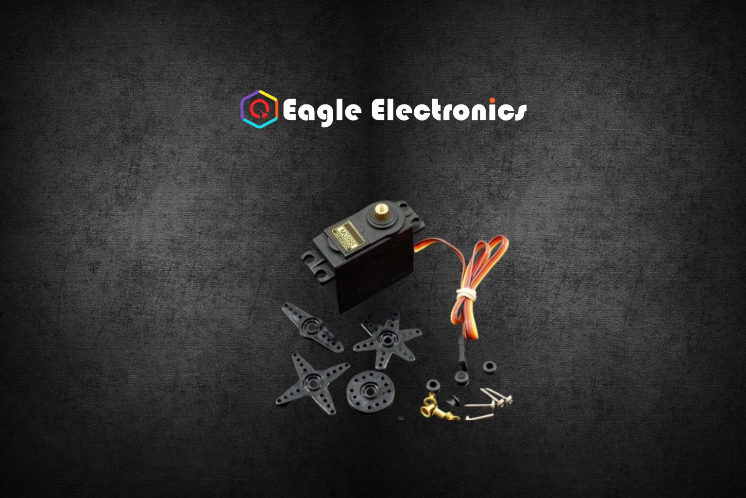 Tower Pro MG995 Digital Metal Gear High Torque Servo Motor (180 Degree Rotation) - Image 2