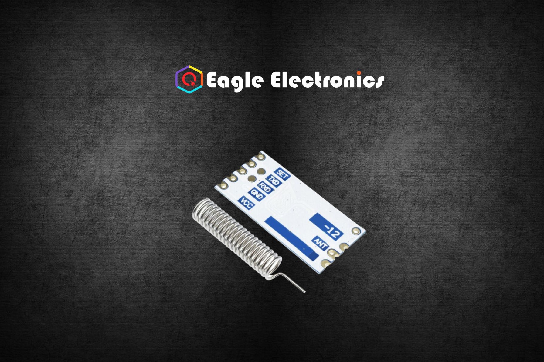 HC-12 433 SI4463 Wireless Serial Module - Image 2