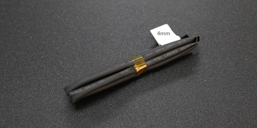 4MM HEAT SHRINK TUBES