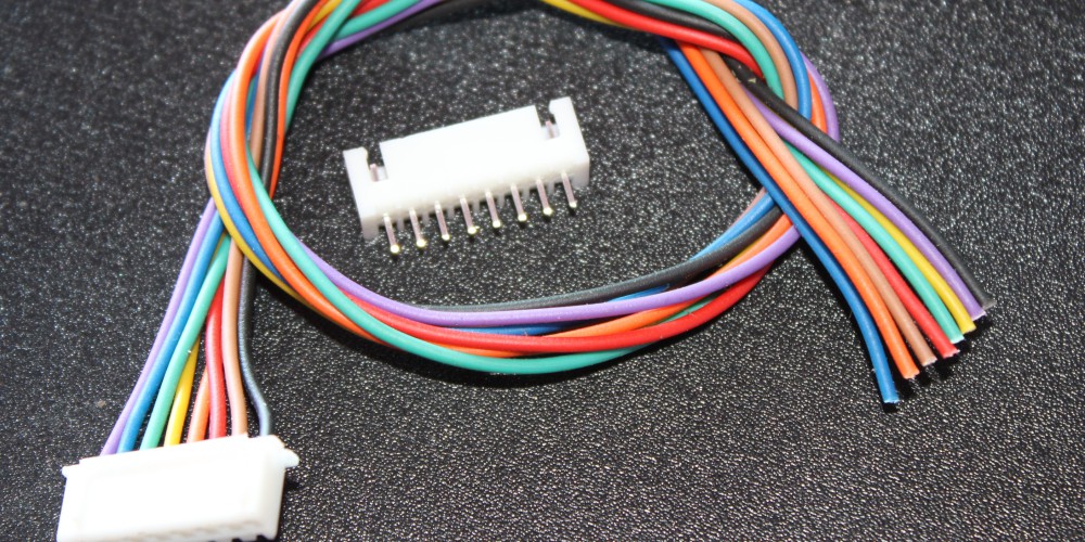 8 Pin RMC Cable & Polarized Connectors