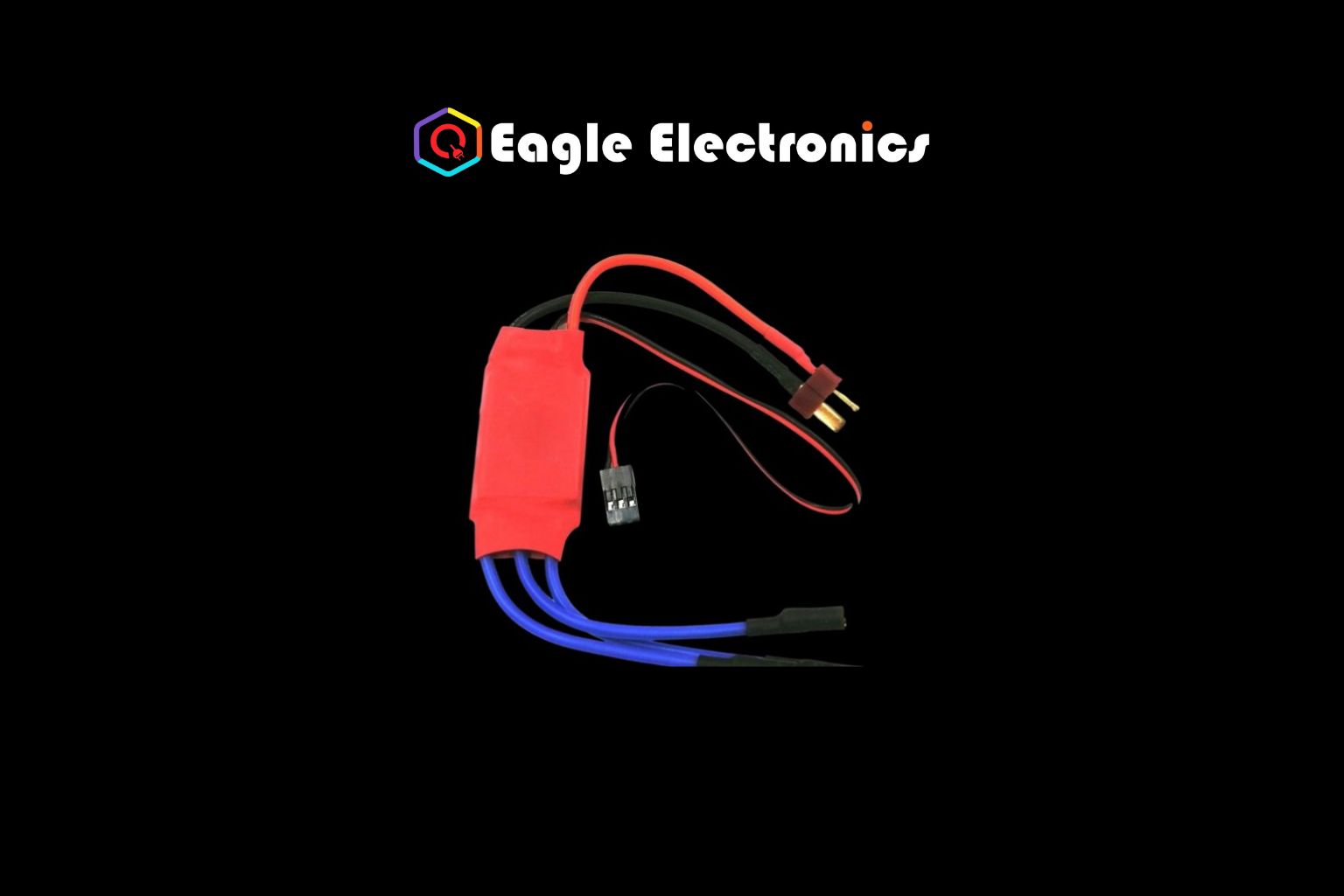 30A BLDC ESC Electronic Speed Controller with Connectors