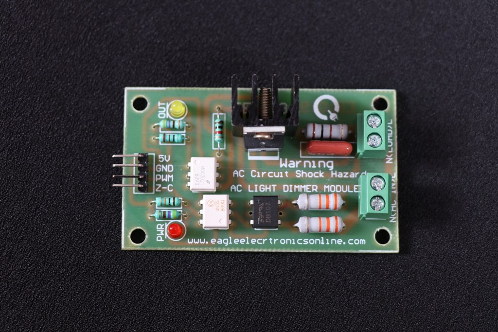 AC Light Dimmer Module
