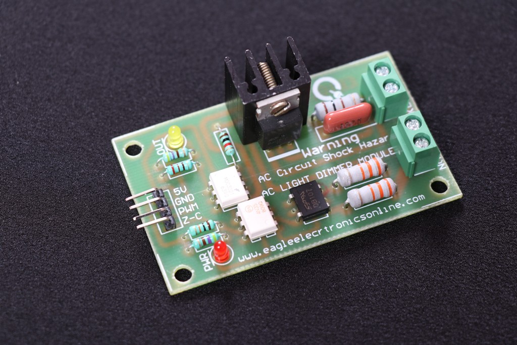 AC Light Dimmer Module - Image 2