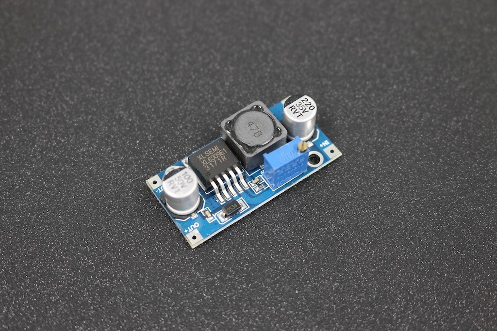 XL6009 DC- DC Adjustable Step UP Boost Power Converter Module - Image 2