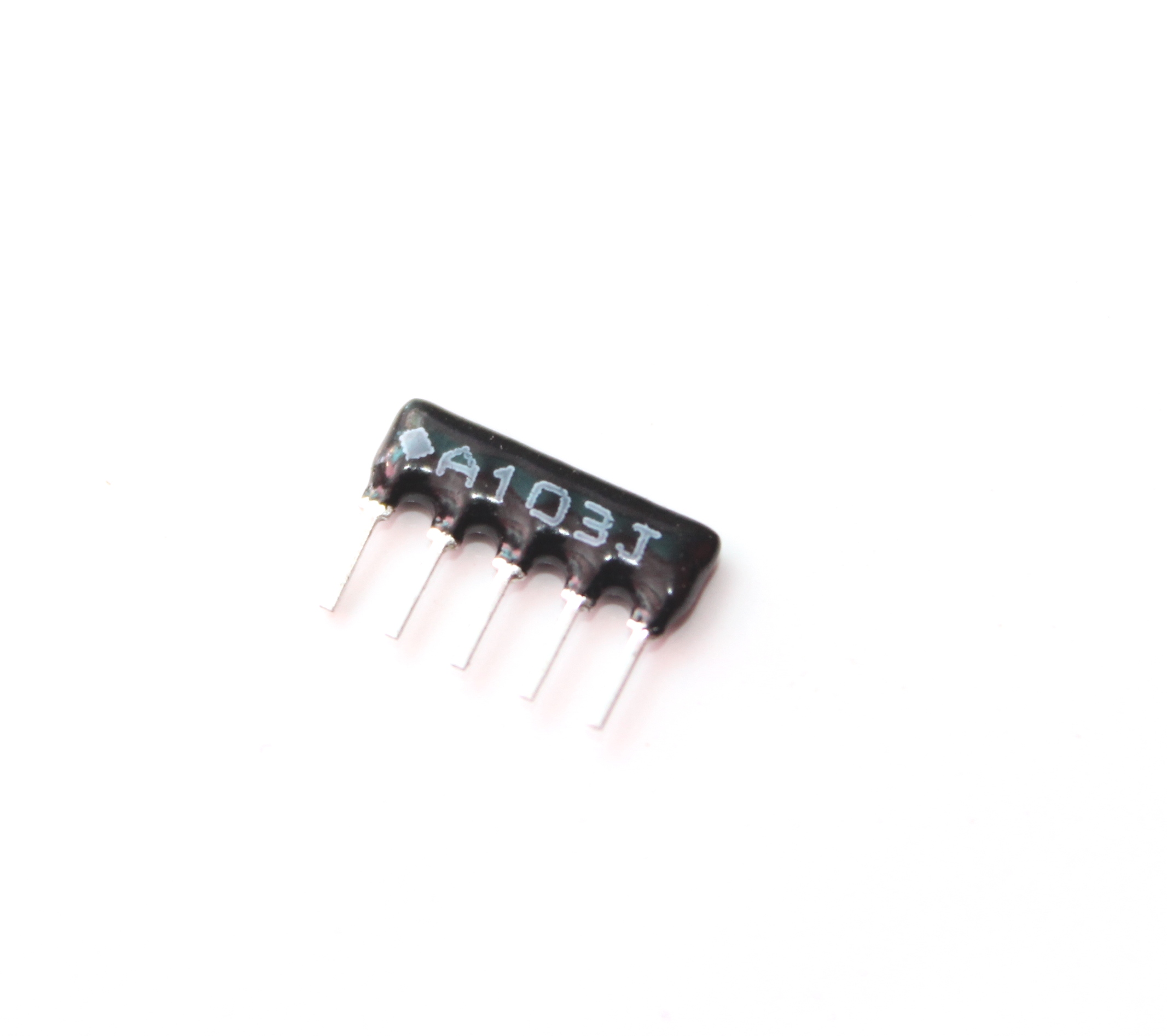 10K Ohm Network Resistor - 5 Pins 4R Leaded