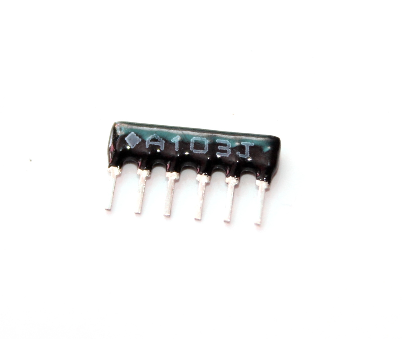 10K Ohm Network Resistor - 6 Pins 5R Leaded