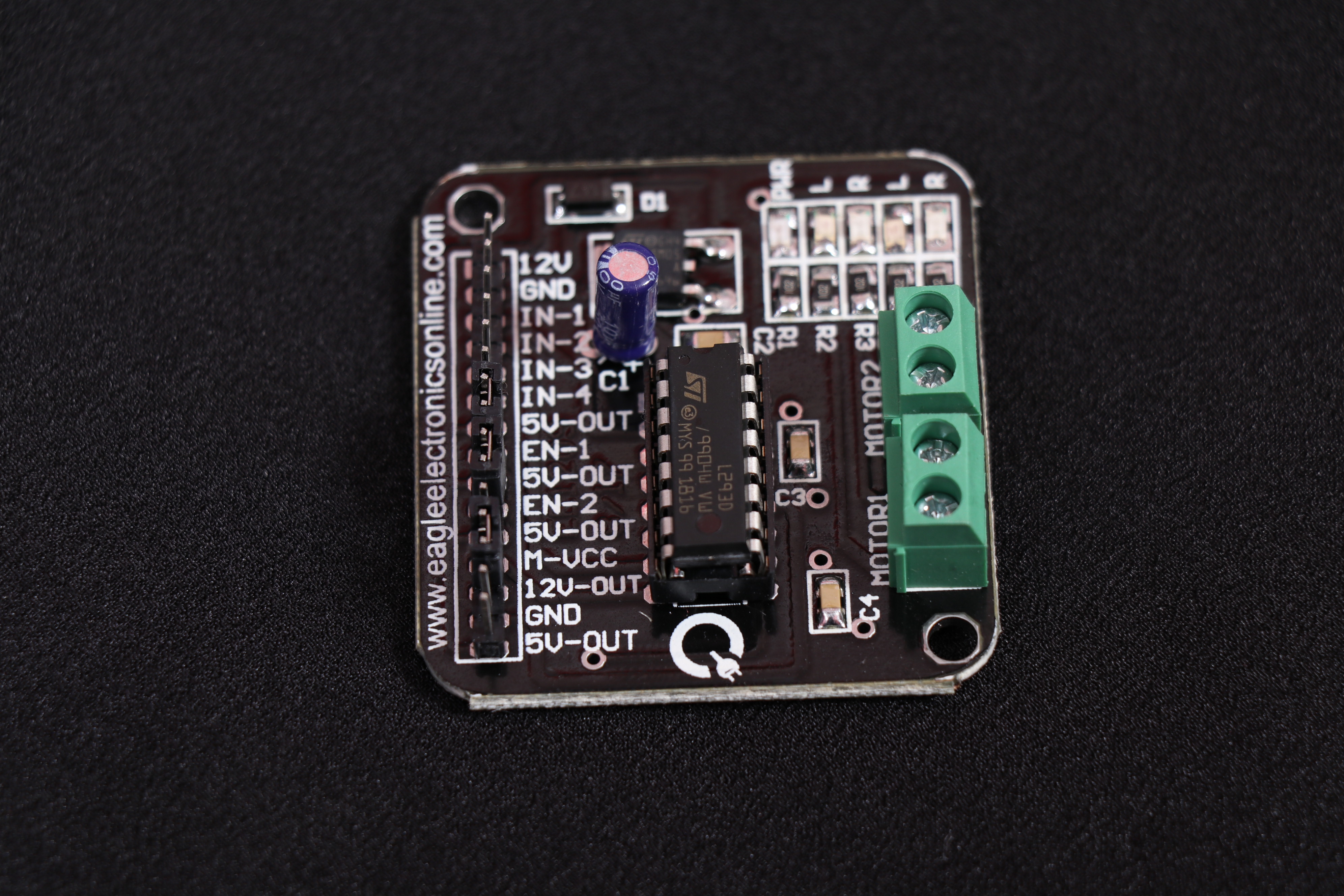 L293D Motor driver Module - Image 2