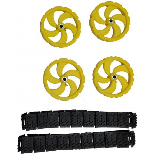 Robot Track Belt and Wheel Combo-EE1223-CC6R3