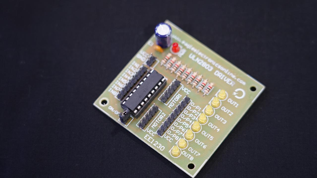 ULN2803 Stepper Motor/Relay Driver Board - Image 2