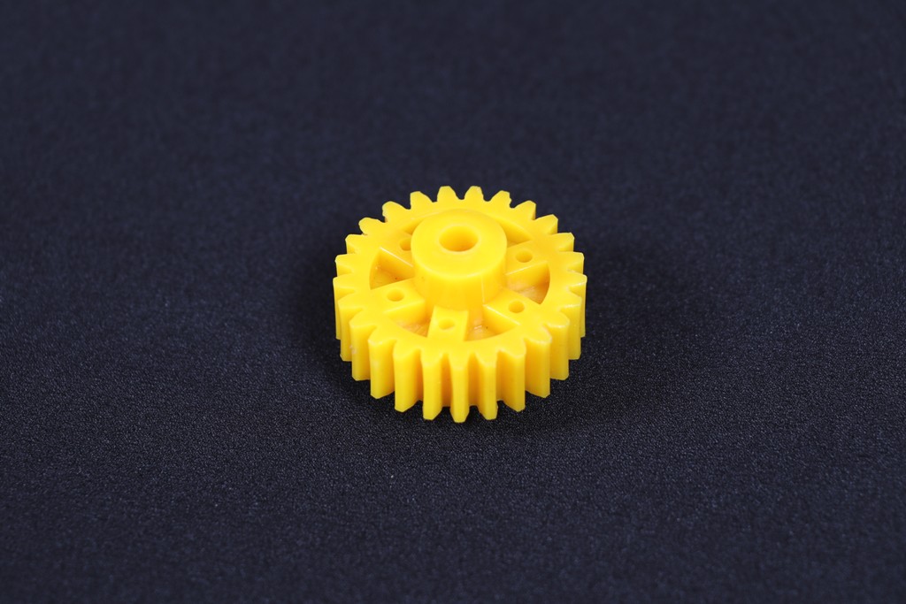 Plastic Spur Gear - 6mm Circular Shaft - 25T - Image 2