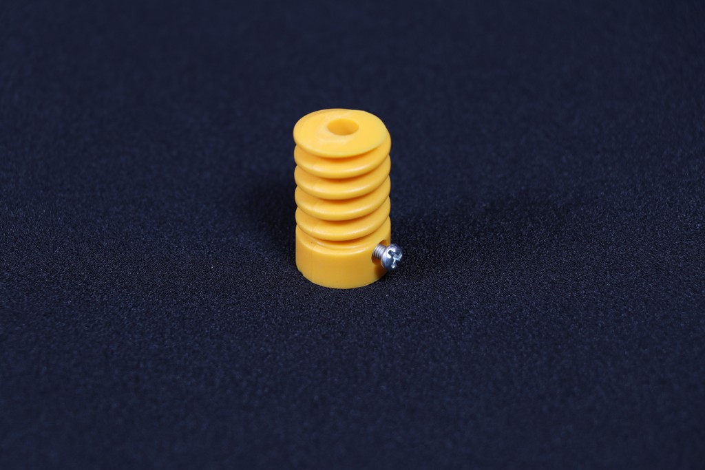 Plastic Worm Gear - 6mm D Shape Shaft Coupling - Image 2