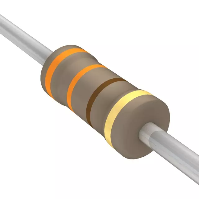 330k Ohms Carbon Film Resistor- 1/4 W(5 Per Pack)-EE128-I7R1