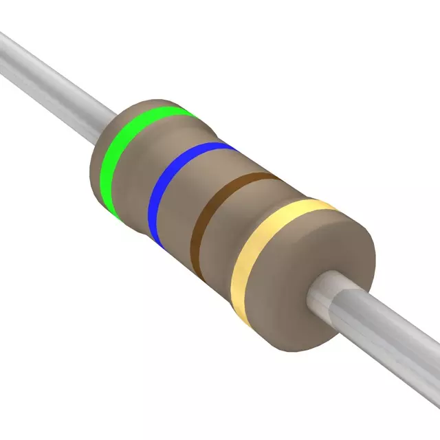 560 Ohms Carbon Film Resistor- 1/4 W(5 Per Pack)-EE130-I4R1