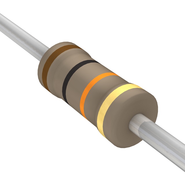 1 ohm resistance 1/4 W(5 Per Pack)-EE132-I1R1