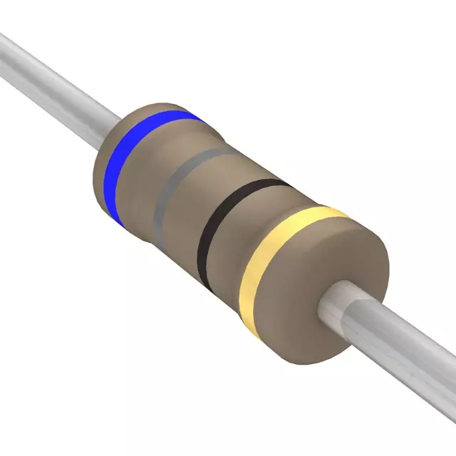 68 Ohm Carbon Film Resistor- 1/4 W(5 Per Pack)-EE136-I2R1