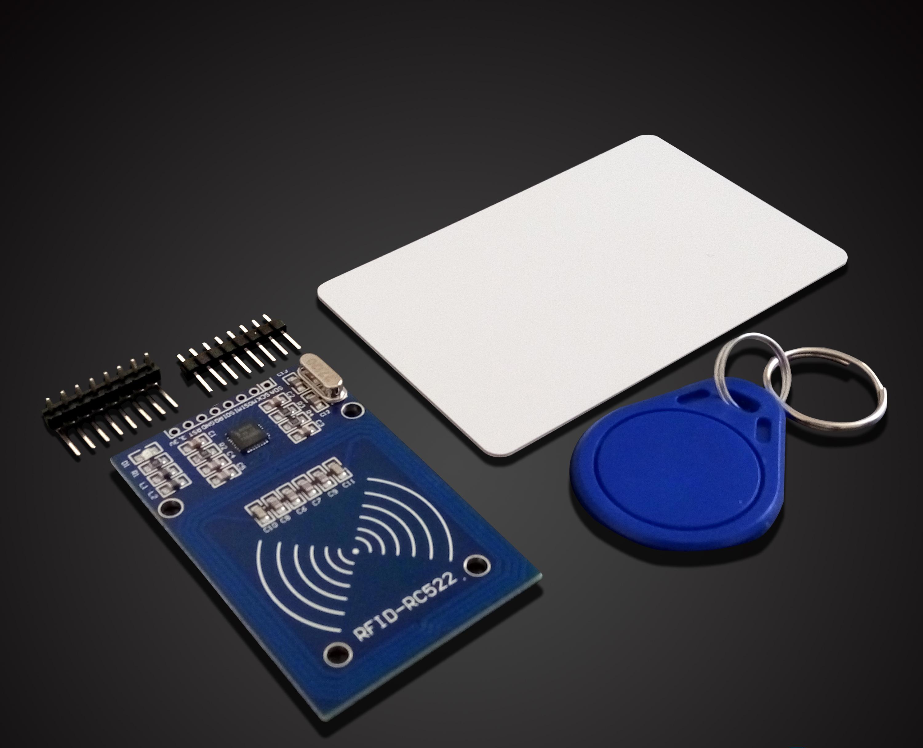 RC522 - RFID Reader / Writer 13.56MHz with Cards