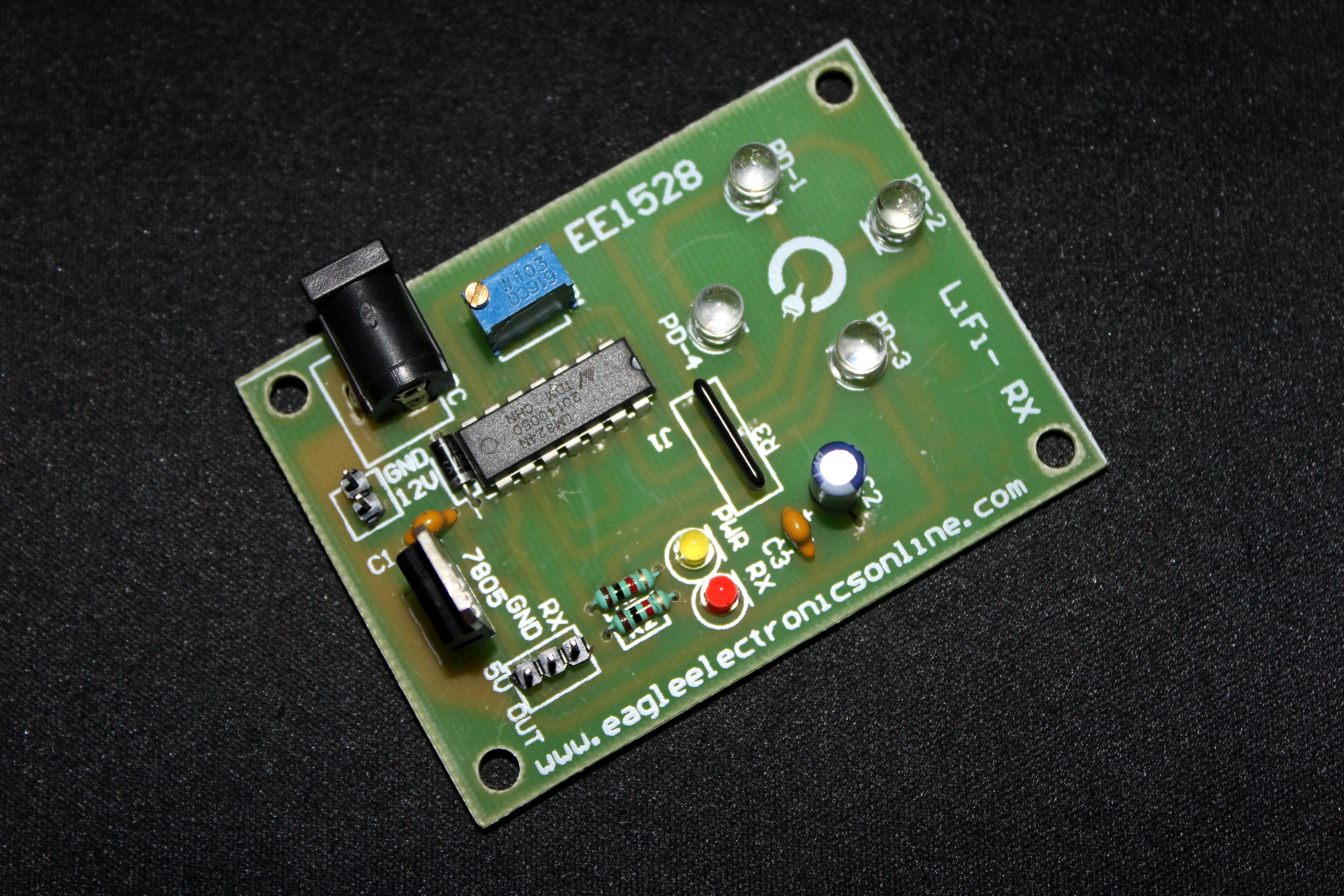 Li-Fi - Visible Light Communication - Image 2