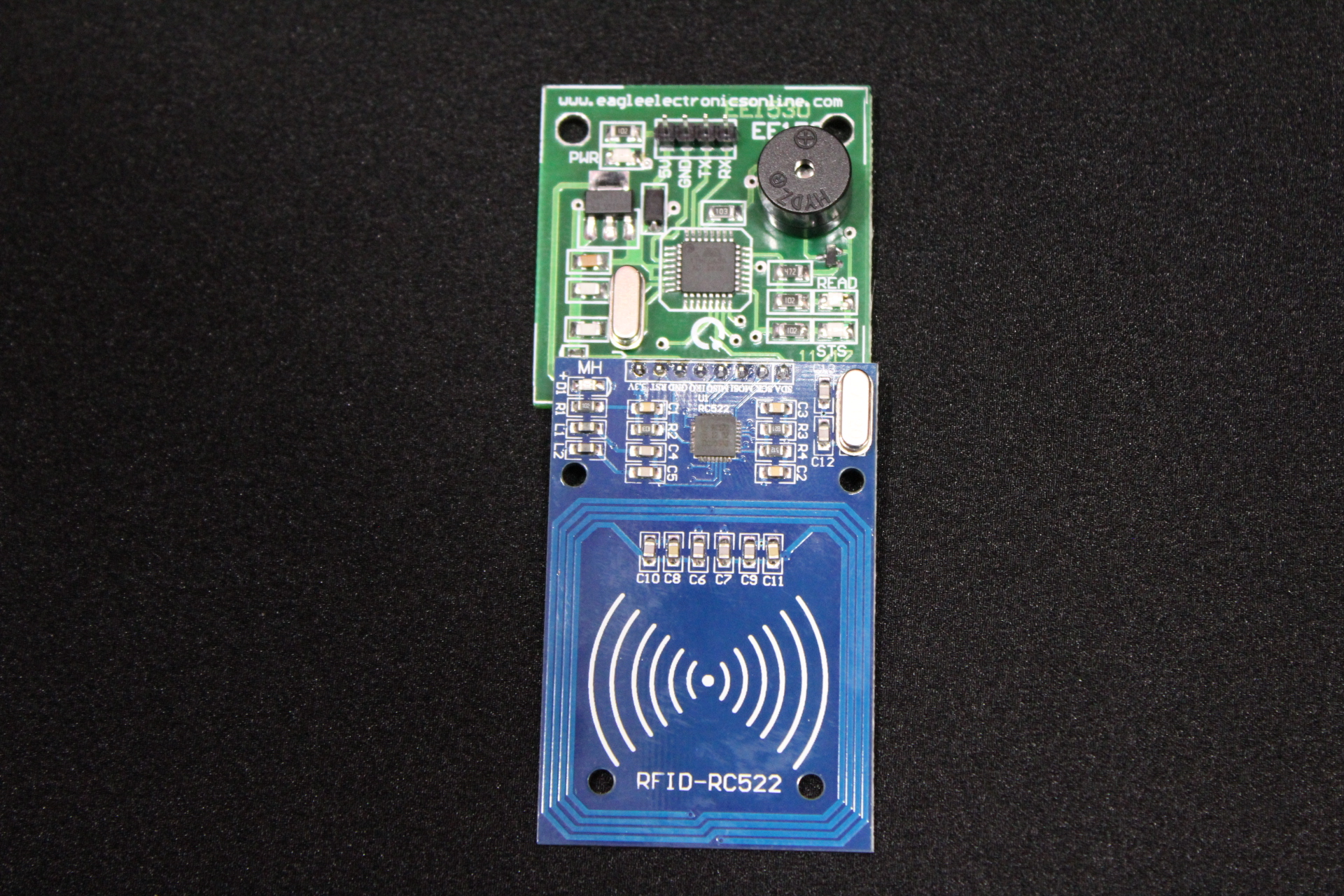 RC522 RFID Reader Mifare 13.56MHZ - Serial Output - Image 2
