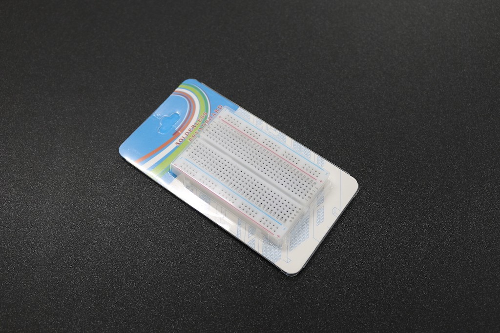 400-Point Mini Solderless Bread Board With Color Bar