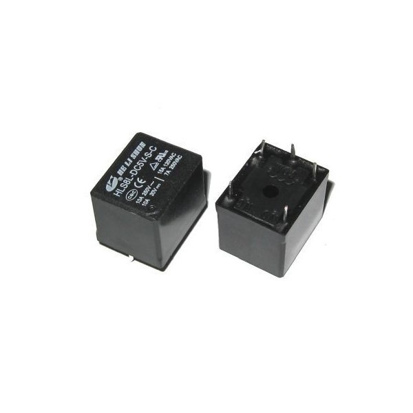 5V PCB MOUNT SPDT RELAY -EE2001-H4R2 - Image 3