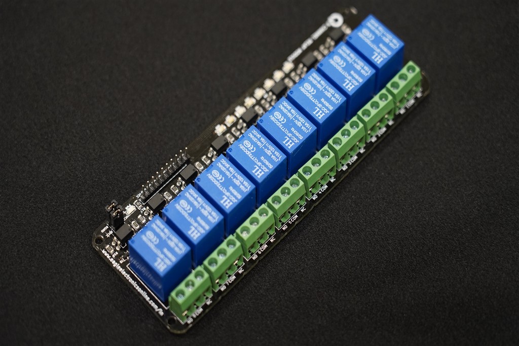 8 Channel 5V Relay Module with Optocoupler - Image 2