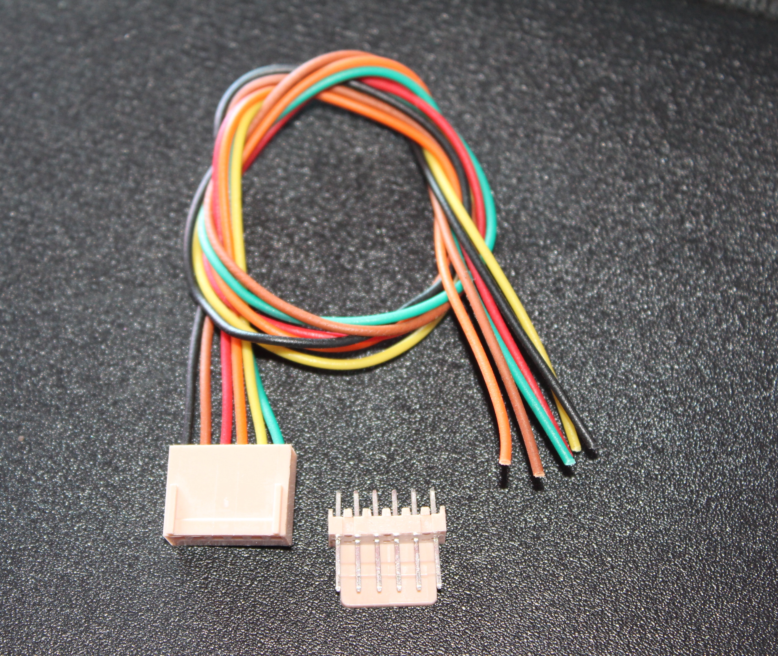 6 Pin RMC Cable & Polarized Connectors