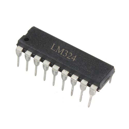 LM324- Low Power Quad Operational Amplifier-EE416-K3R2