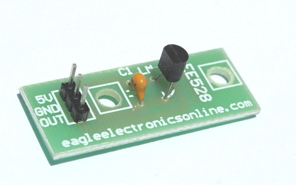 LM35 - Temperature Sensor Module - Image 3