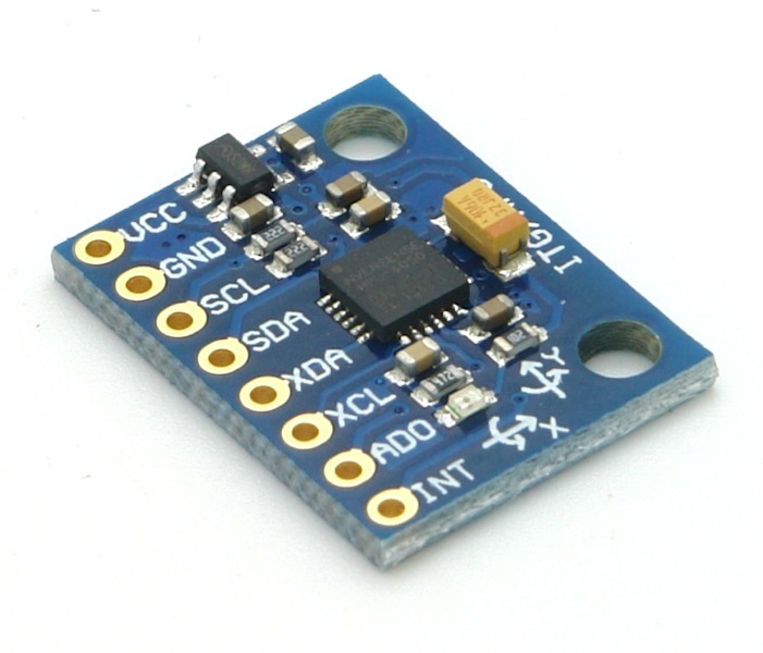 MPU-6050 Accelerometer + Gyro Sensor - Image 4