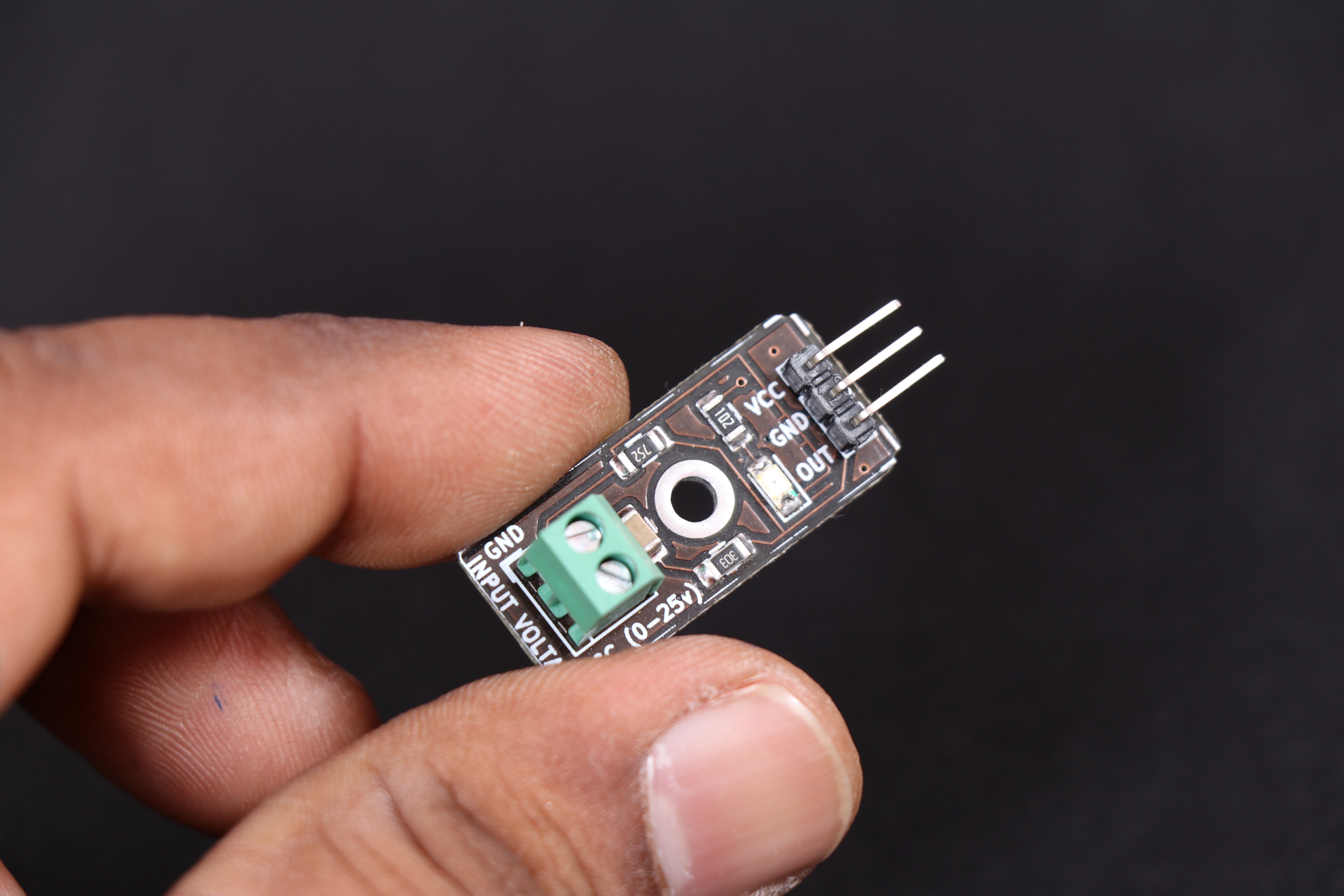 Voltage Sensor Module-25V-EE542 - Image 3