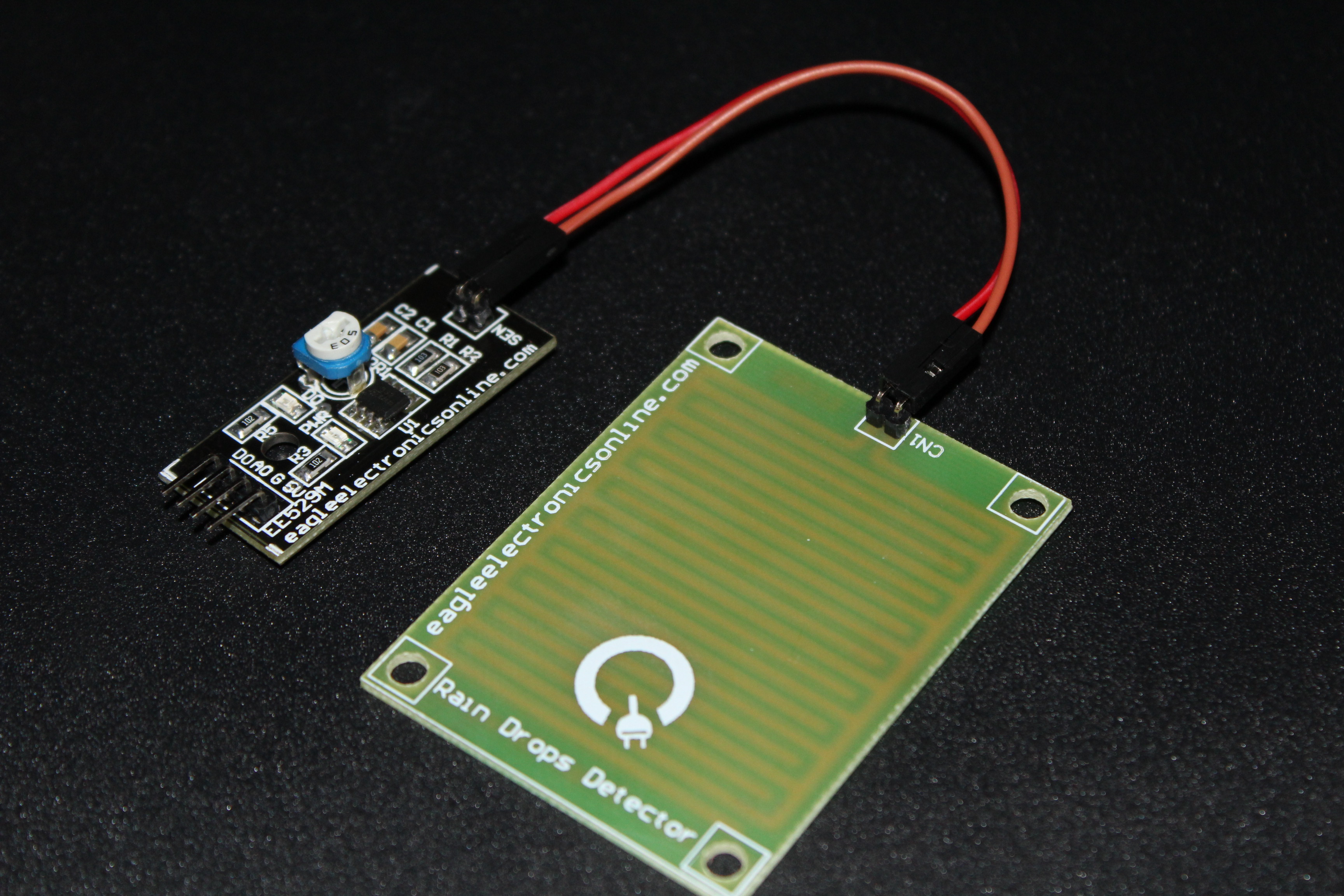 Raindrops Detection Sensor module - Image 2
