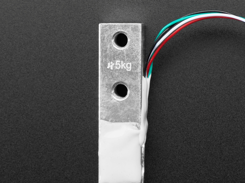 Load cell 5Kg - Electronic Weighing Scale Sensor - Image 3