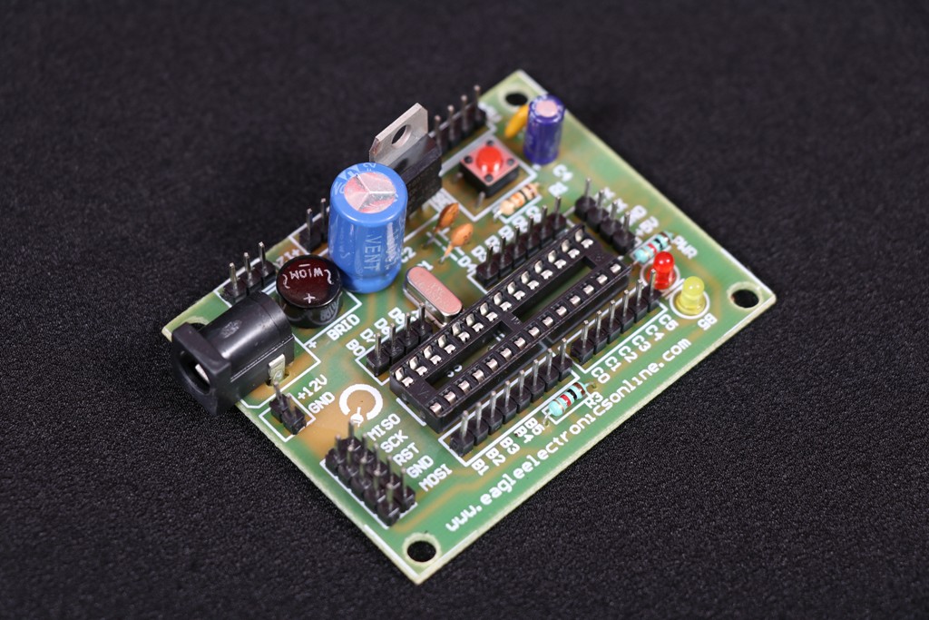 AVR 28 PIN Development Board (Without chip)- EE626-DC5R2 - Image 2