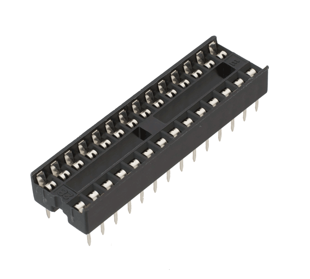28 Pin DIP IC Socket-EE712-L2R3