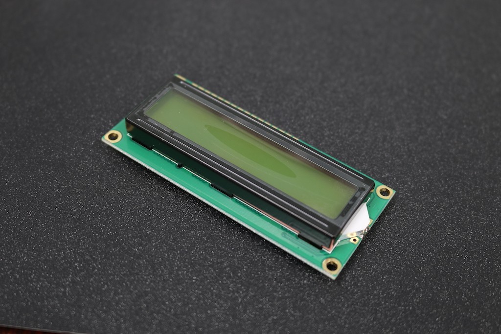 16x2 LCM Character LCD Display (green Backlight)
