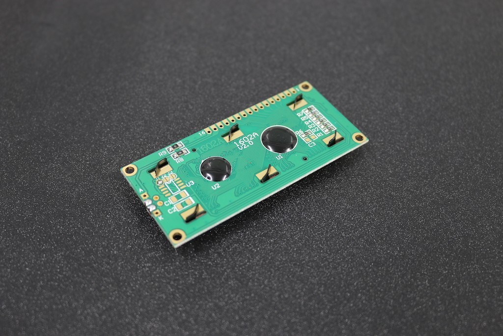 16x2 LCM Character LCD Display (green Backlight) - Image 2