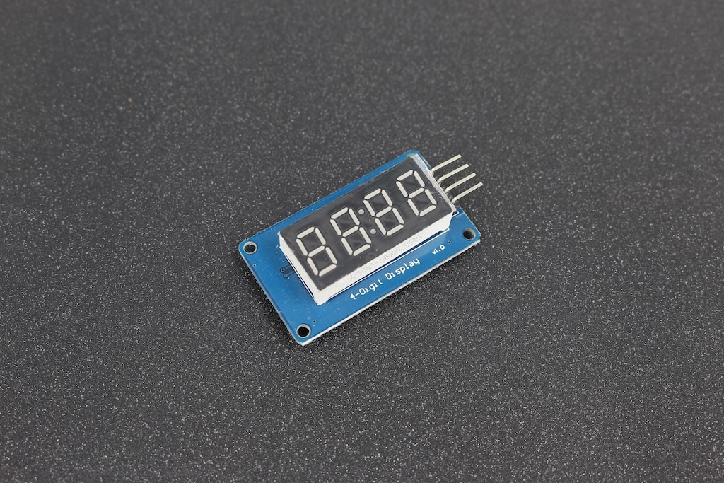 4 Bits TM1637 Digital Tube LED Clock Display Module - Image 3